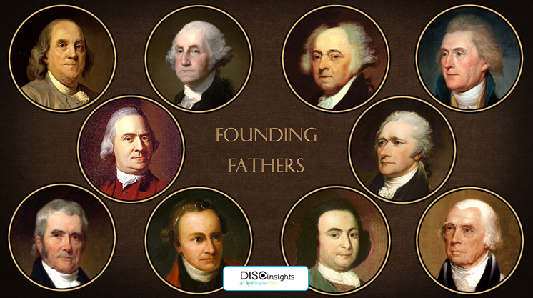 disc-personality-styles-of-the-founding-fathers